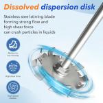 VOEDOR Electric Overhead Stirrer with LCD Display