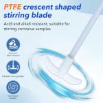 VOEDOR Electric Overhead Stirrer with LCD Display