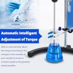 VOEDOR Electric Overhead Stirrer with LCD Display