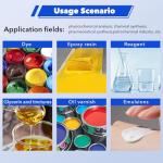 VOEDOR Electric Overhead Stirrer with LCD Display