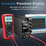 NICE-POWER DC Power Supply Variable 30V 10A, Adjustable Switching Regulated DC Bench Power Supply with Output Switch High Precision 4-Digit LED Display, Benchtop Lab Power Supplies with 5V/2A USB Port