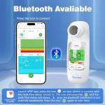 Portable Spirometer with Risk Indicator & App