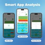 Portable Spirometer with Risk Indicator & App