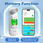 Portable Spirometer with Risk Indicator & App