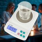 Digital Chemistry Scale - 0.01g Accuracy, Ounces & Grams