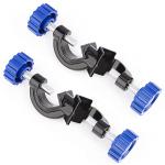 FunChem Adjustable Bosshead Clamp Holder, 2-Pack