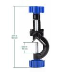 FunChem Adjustable Bosshead Clamp Holder, 2-Pack