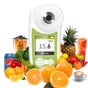 Digital Brix Refractometer for Juice and Fruit