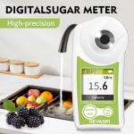 Digital Brix Refractometer for Juice and Fruit