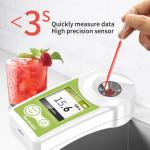 Digital Brix Refractometer for Juice and Fruit