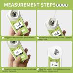Digital Brix Refractometer for Juice and Fruit