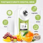 Digital Brix Refractometer for Juice and Fruit