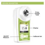 Digital Brix Refractometer for Juice and Fruit