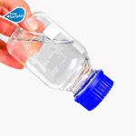 50ml Glass Media Bottle with Blue Screw Cap