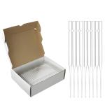 Disposable Borosilicate Glass Pasteur Pipettes - 250 Pack