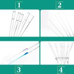 Disposable Borosilicate Glass Pasteur Pipettes - 250 Pack