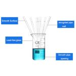Disposable Borosilicate Glass Pasteur Pipettes - 250 Pack