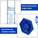 12 Pcs 10ml Glass Graduated Measuring Cylinders