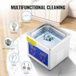 VEVOR 1.3L Ultrasonic Jewelry and Eyeglass Cleaner