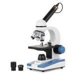 AmScope M150 Portable LED Monocular Microscope Kit