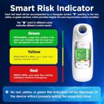 Bluetooth Peak Flow Meter for Asthma & COPD Monitoring