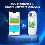 Bluetooth Peak Flow Meter for Asthma & COPD Monitoring