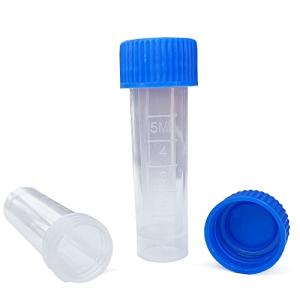 20 Pack 5ml Graduated Cryovials with Caps