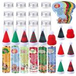 Funny Christmas Candy Poop Test Tubes - 12 Pack