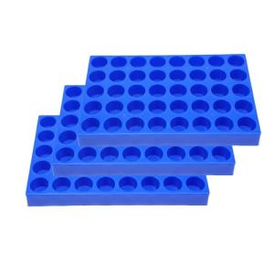 3-Piece Stackable Vial Rack for HPLC Bottles