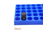 3-Piece Stackable Vial Rack for HPLC Bottles