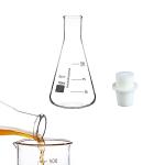 100ml Graduated Glass Erlenmeyer Flask Set