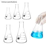 100ml Graduated Glass Erlenmeyer Flask Set