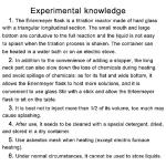 100ml Graduated Glass Erlenmeyer Flask Set