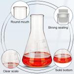 100ml Graduated Glass Erlenmeyer Flask Set