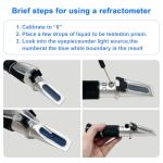 5-in-1 Refractometer for Antifreeze and Coolant
