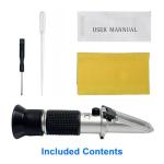 5-in-1 Refractometer for Antifreeze and Coolant