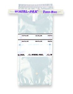 Nasco Whirl-Pak Standard Thio Bags, 100 Pack
