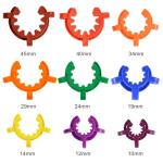 StonyLab 9-Piece Plastic Joint Clips Set