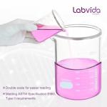 Heavy Duty 4000ml Glass Beaker with Double Scale