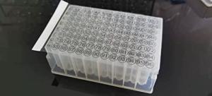 KIESEV 96 Well Plate PCR Sealing Film - 100 Sheets