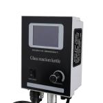 3L Jacketed Glass Reactor with LCD Display