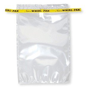 500 Pack of 24 oz. Whirl-Pak Write-On Bags
