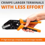 Wirefy 9" High Leverage Crimping Tool