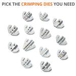 Wirefy 9" High Leverage Crimping Tool