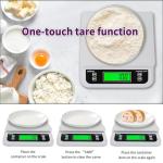 Large Digital Kitchen Scale 66LB for Food