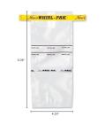 Nasco Whirl-Pak Write-On Bags - 500 Pack
