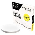 Premium 180mm Chemistry Lab Filter Paper Pack