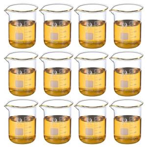 100ml Glass Beaker Set with Spout - 12 Pack