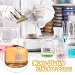 100ml Glass Beaker Set with Spout - 12 Pack