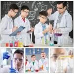 10 Pack 100ml Plastic Measuring Cylinders